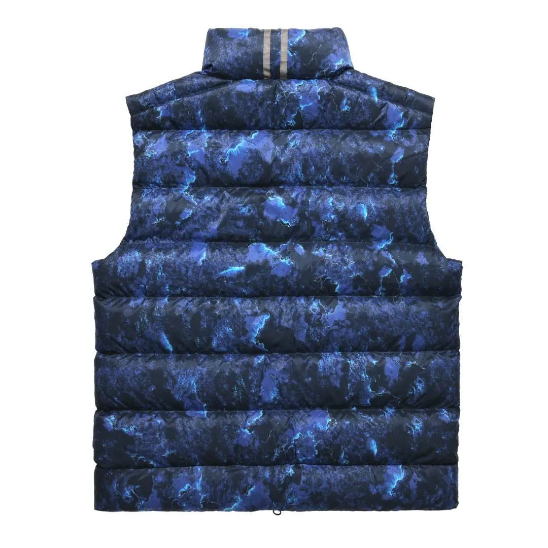 P500 Canadian brand CanadaGoose men's and women's CROFTON lightweight down vest 2229M DWR water repellent treatment WindWall windproof fabric 700 fleece filling original mold opening details one to one production The upper body effect is stunning Exclusively available on the Xiaohongshu purchasing platform The highest version on the market Size: XS S M L XL XXL